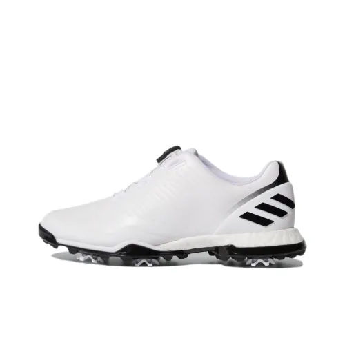 Adidas Adipower Training Shoes Women's Low-Top White/Black