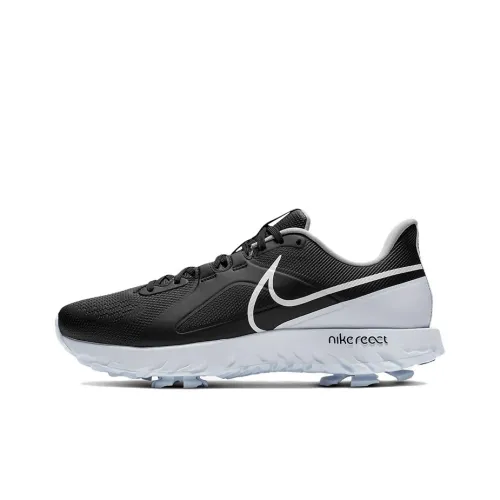 Nike React Infinity Pro Wide Training Shoes Men Low-Top Black/White