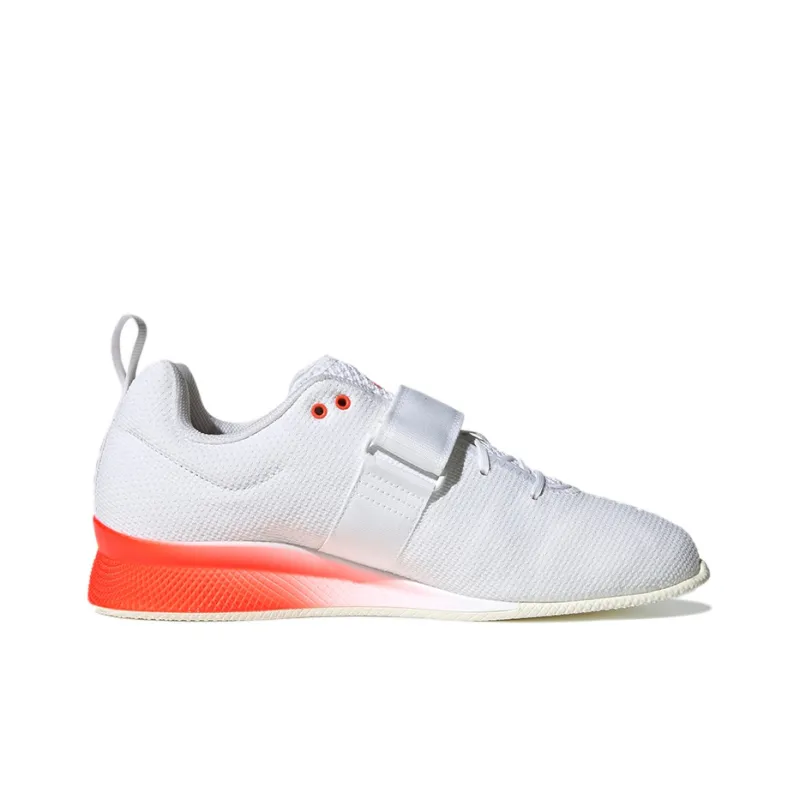 Adidas Adipower Weightlifting 2 'White Solar Red'-1