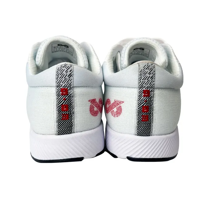 LOOP BURN Top Student Physical Exam Low Top Training Shoes Unisex White-3