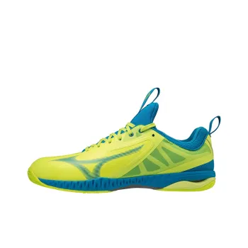 Mizuno Wave Drive Neo 2 'Yellow Blue'