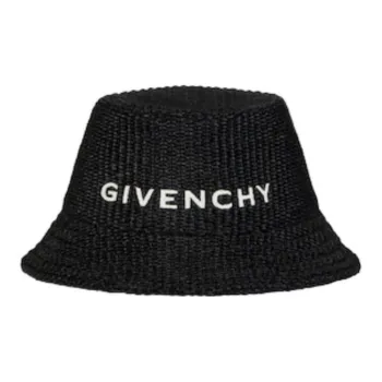 GIVENCHY Cotton Bucket Hats Women's Black