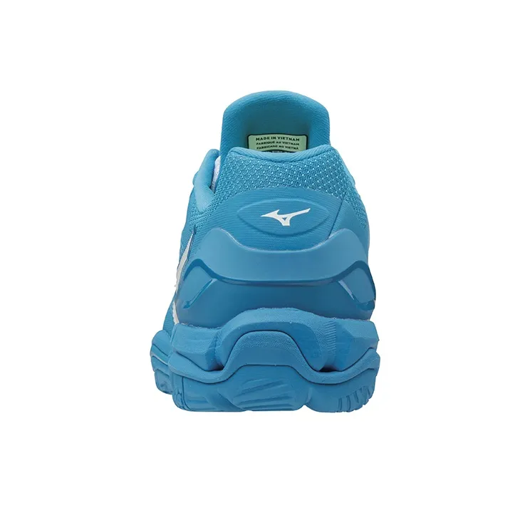 Mizuno Training Shoes Unisex Low Top Blue/White-3