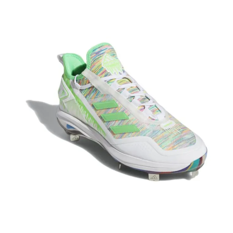 Adidas Icon 7 Boost Dripped Out 'White Screaming Green'-2
