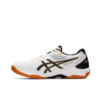 Asics Gel Rocket 10 2E Wide 'White Black Gum'
