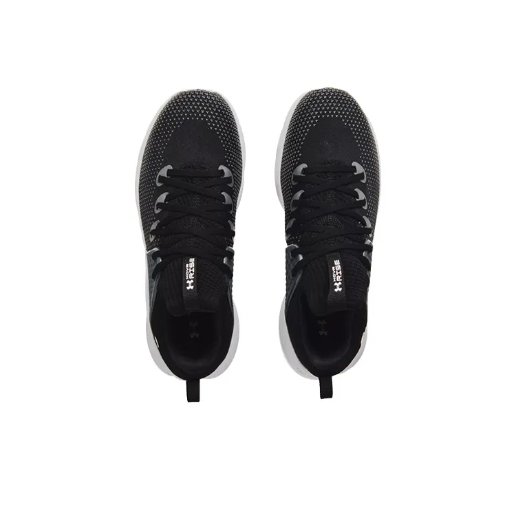 Under Armour Hovr Rise 3 'Black Halo Grey'-3