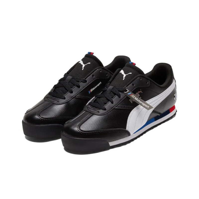 PUMA Bmw Motorsport X Roma 'Black'-2