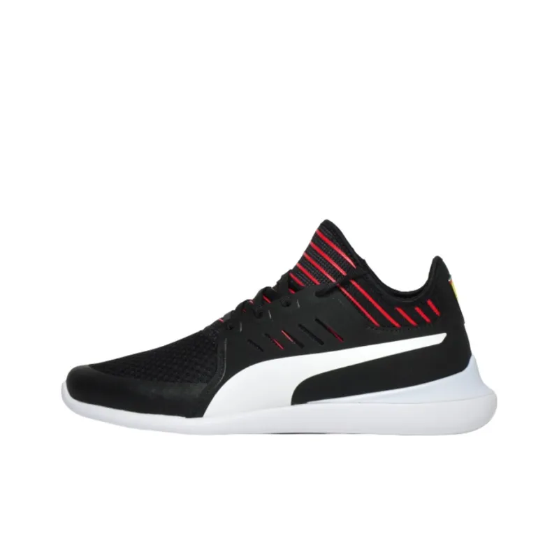 PUMA Ferrari Evo Cat Mace Low Top Running Shoes Black-0