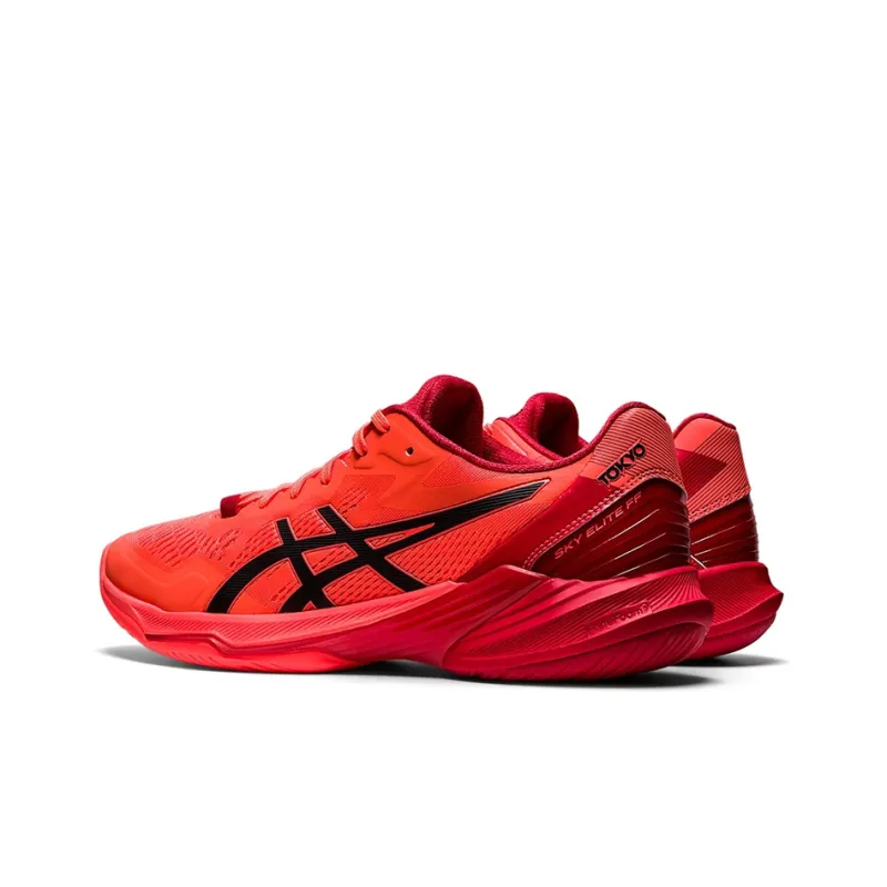 Asics Sky Elite Ff 2 Tokyo Running Shoes Red/Black-2