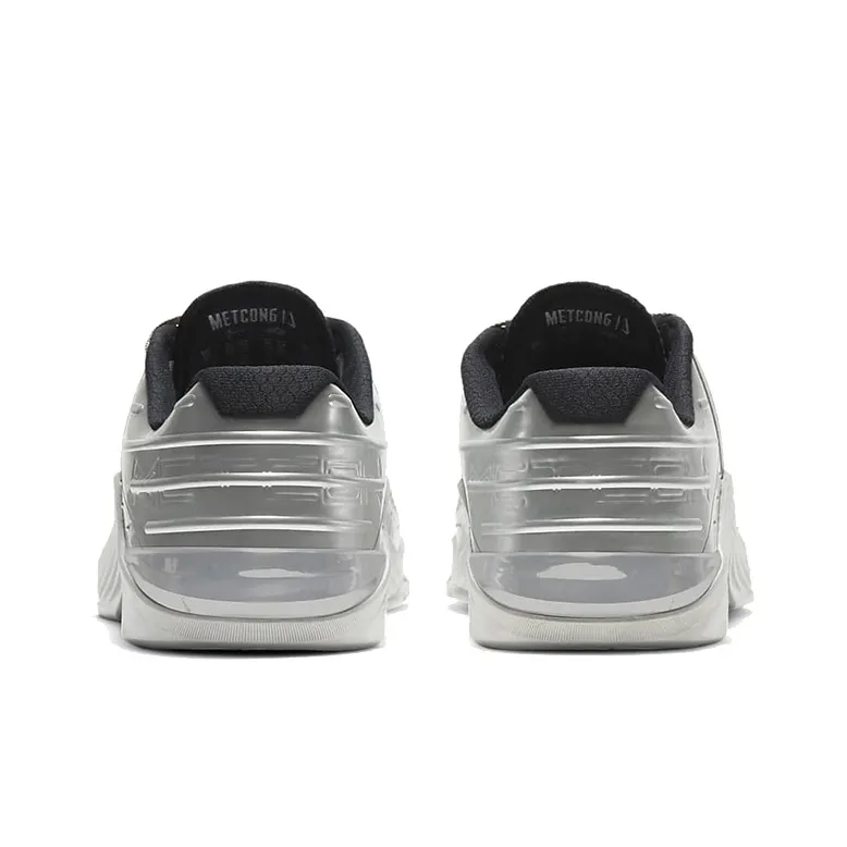 Nike Metcon 6 Premium Metallic Silver-4