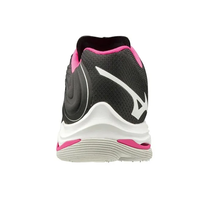 Mizuno Wave Lightning Z6 Training Shoes Unisex Low-Top Black/Pink-3
