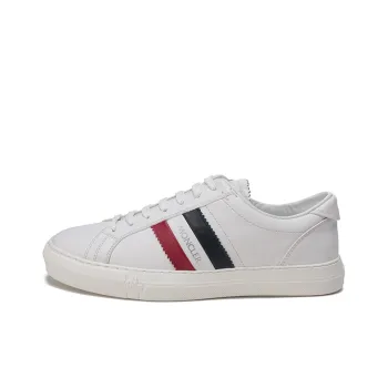 Moncler New Monaco White Navy Red