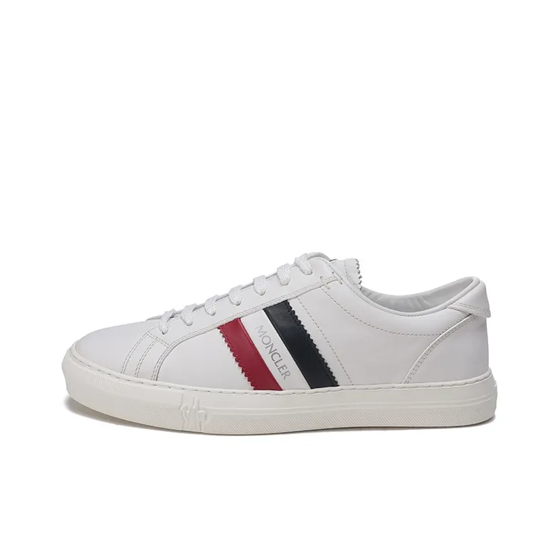 Moncler New Monaco White Navy Red-0