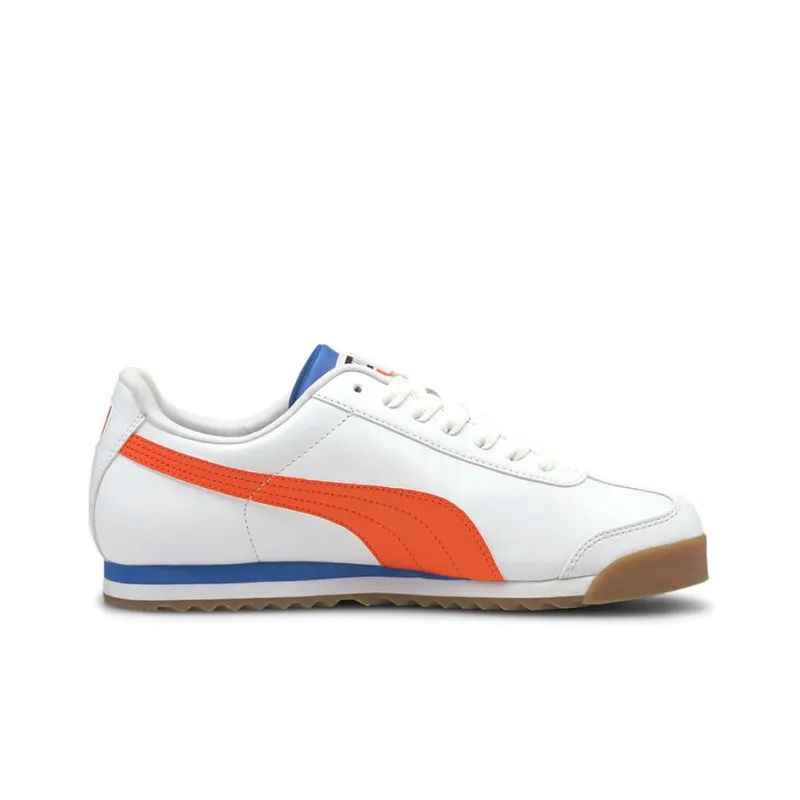 PUMA Roma Basic Plus 'White Grenadine'-1