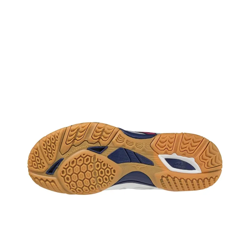 Mizuno Wave Medal Rise 'White Blue Pink'-4