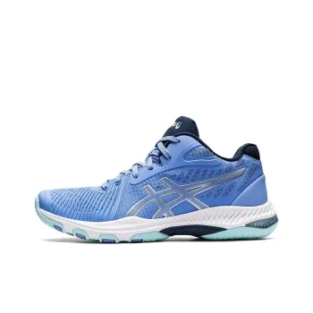 Asics Gel-Netburner Ballistic MT FF 2 Anti-Slip Wear-Resistant High-Top Training Shoes Women's Indigo
