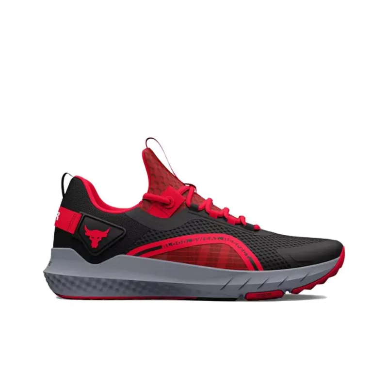 Under Armour Project Rock Bsr 3 'Black Versa Red'-1