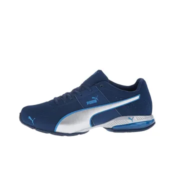 PUMA CELL Surin 2 Low-Top Training Shoes Men's Blue Silver