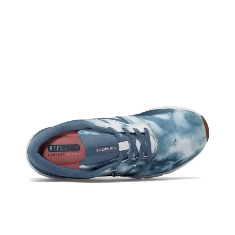 New Balance 711 V2 Graphic 'Blue White' Women's-2
