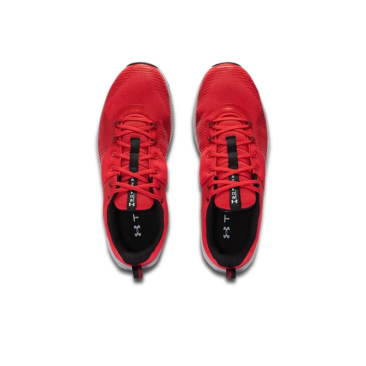 Under Armour Charged Engage Sports Shoes Red-3