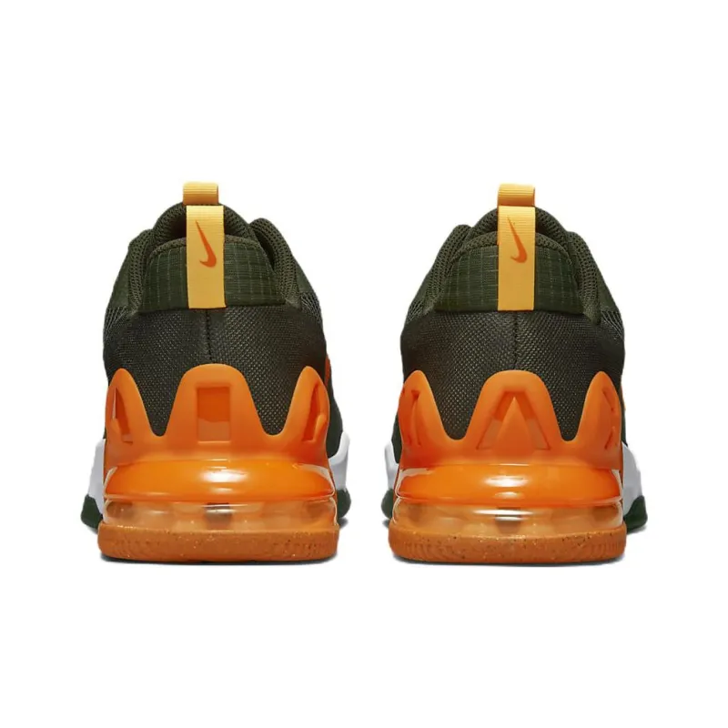Nike Air Max Alpha Trainer 5 'Cargo Khaki Safety Orange'-4