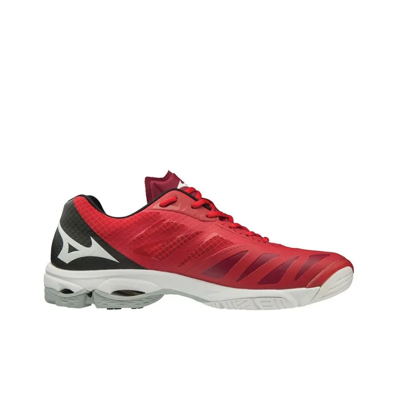 Mizuno Wave Lightning Z5 Training Shoes Unisex Low-Top Red-1