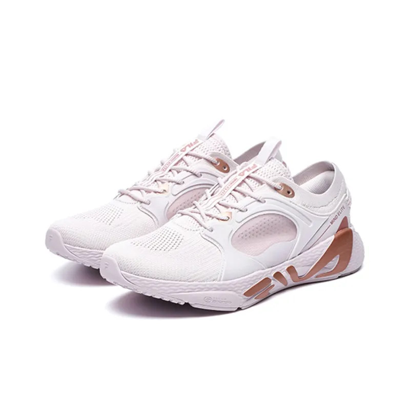 FILA Athletics Cushioning Anti-Slip And Wear-Resistant Low-Top Training Shoes Women's Pink-1