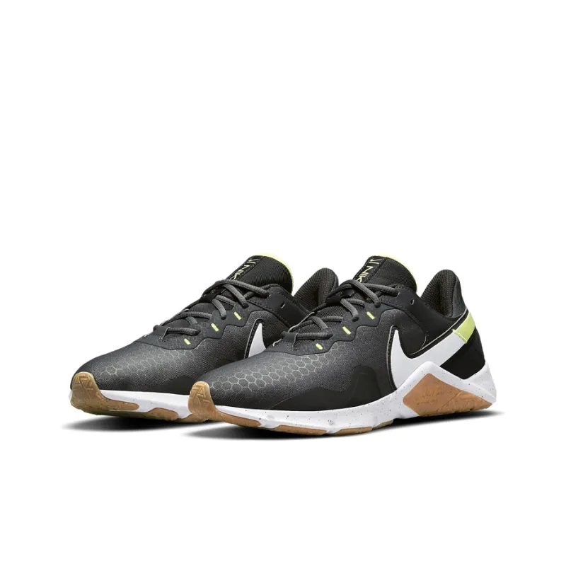 Nike Legend Essential 2 'Iron Grey Limelight'-2