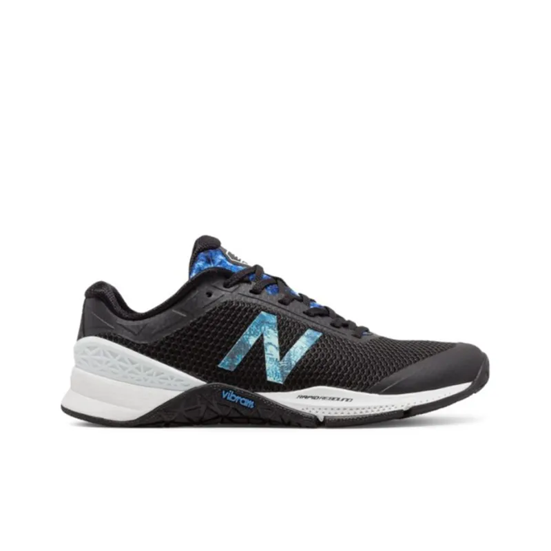 New Balance Minimus 40 Series Running Shoes Black/Blue Women's-1