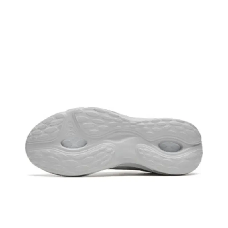 Anta Abrasion Resistant, Breathable, Lightweight Low Top Training Shoes Men's Microchip Gray-4