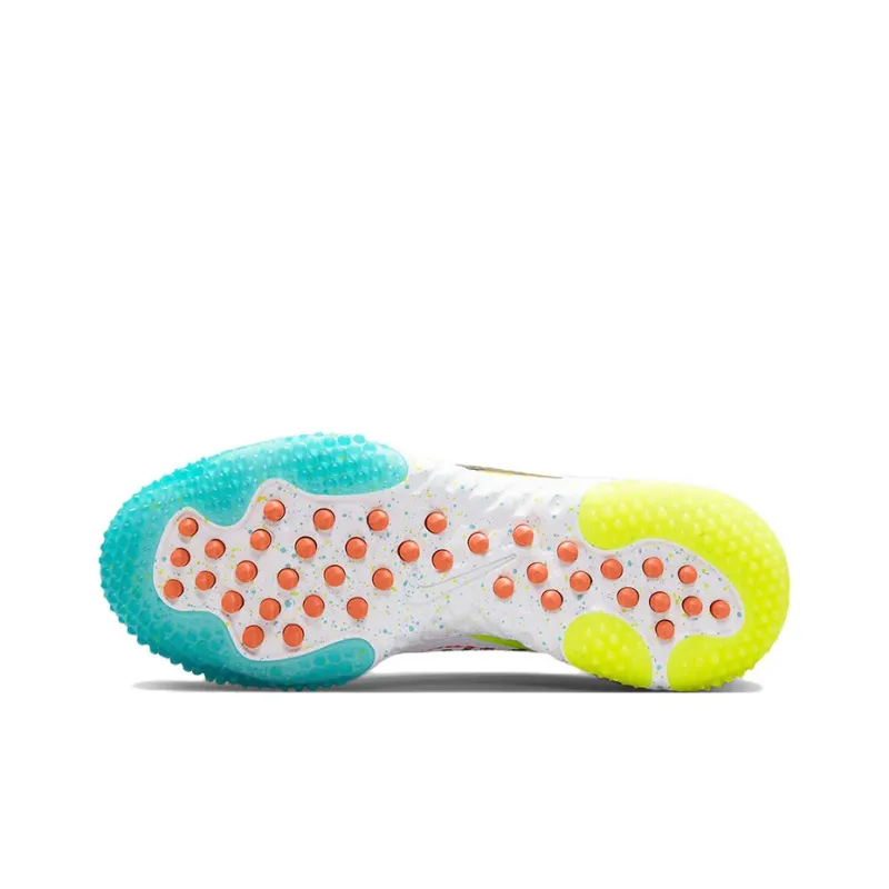 Nike Alpha Huarache Elite 3 Turf White Neon-5