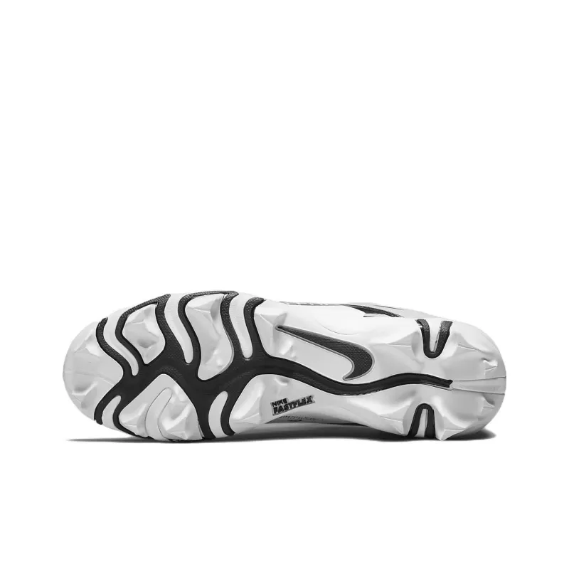 Nike Alpha Menace 3 Shark White Black-5