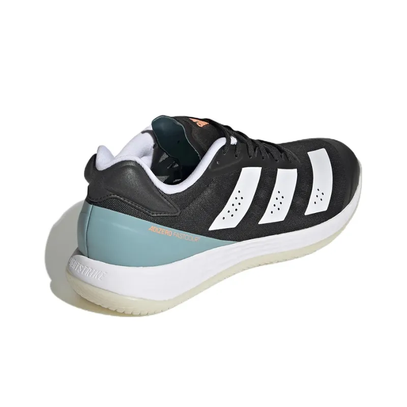 Adidas ADIZERO Fastcourt 2.0 1.5 Handball Wear-Resistant Low-Top Training Shoes Men's Black-3