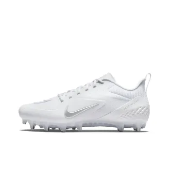 Nike Alpha Huarache 8 Pro 'White Metallic Silver'
