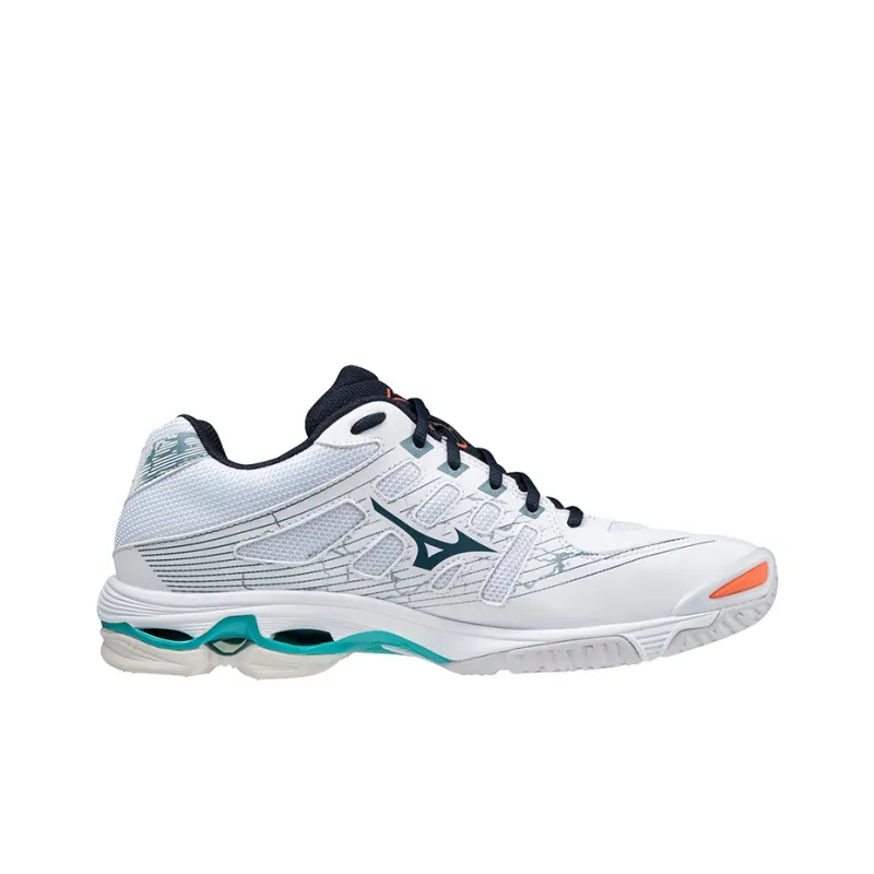 Mizuno Training Shoes Unisex Low Top Blue-1