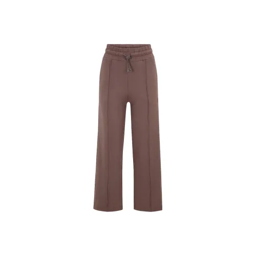 FILA Casual Pants Women's Brown