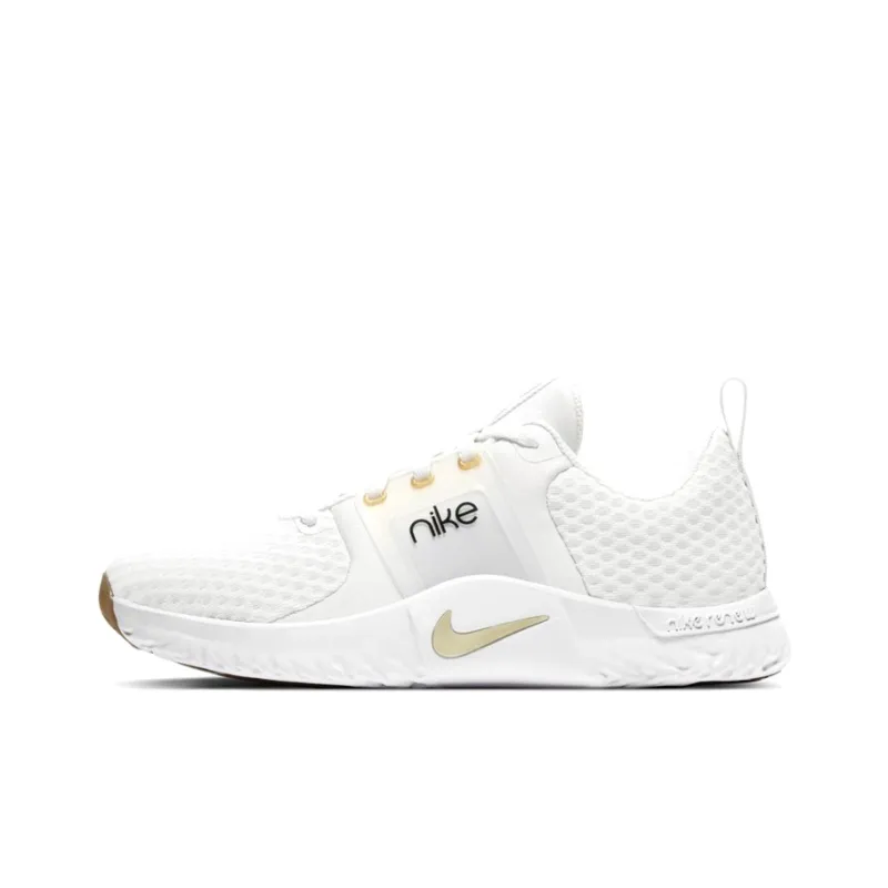 Nike Renew In Season Tr 10 'Platinum Tint Metallic Gold Star' Women's-0