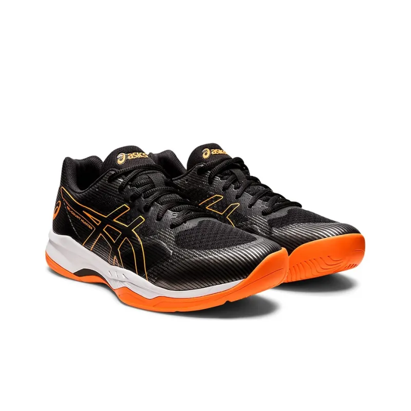 Asics Gel Court Hunter 2 'Black Orange'-2