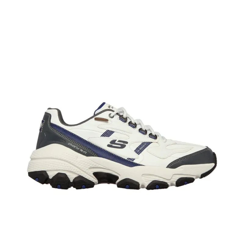 Skechers Sparta Max Brindlewood Sports Shoes White/Blue-1
