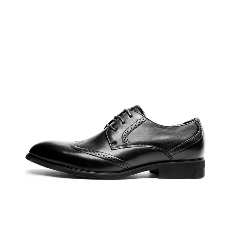 Desai Desai Dress Shoes Men's Black-0