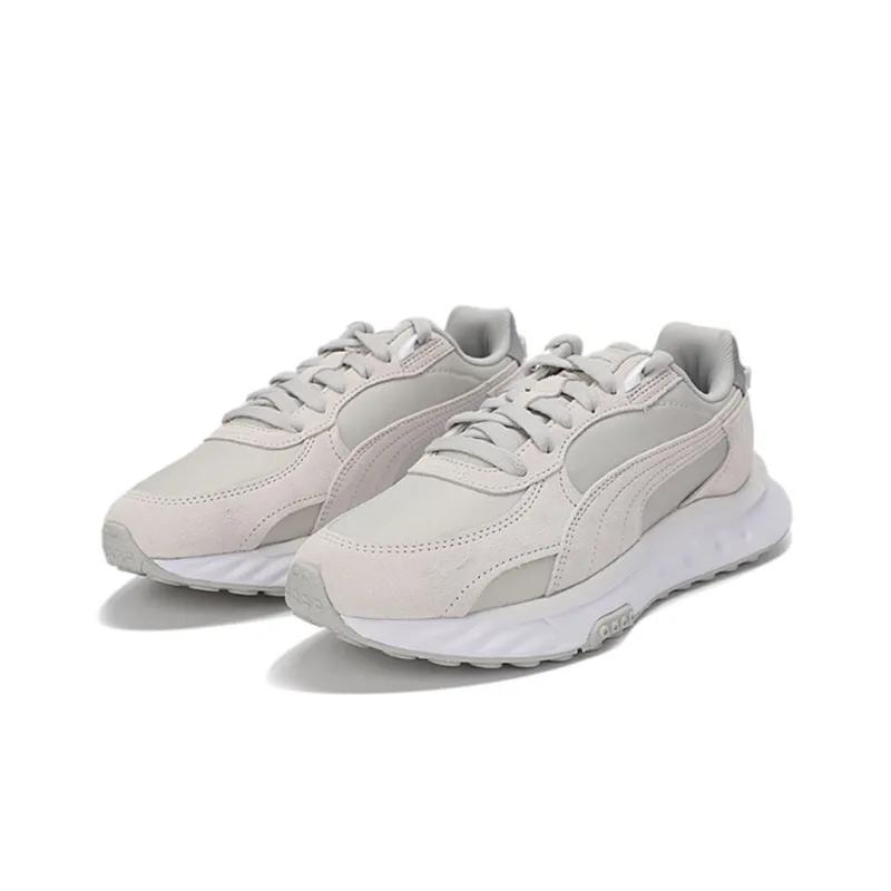 PUMA Wild Rider Pickup Sport Shoes Beige-2