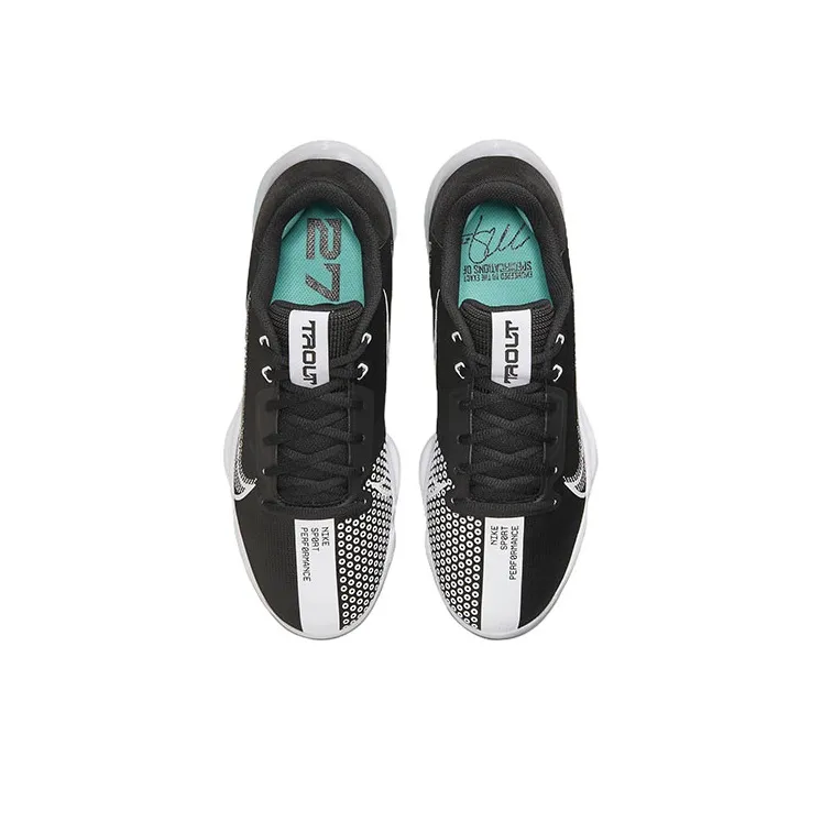 Nike Force Zoom Trout 7 Pro 'Black White'-3