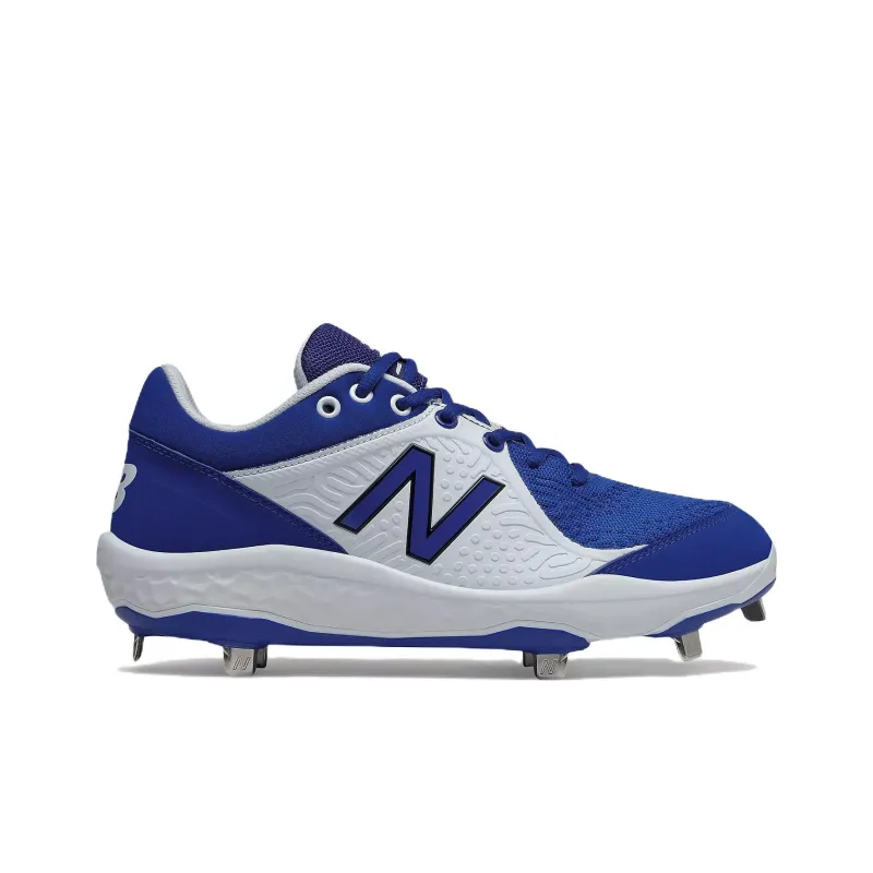 New Balance Fresh Foam 3000 V5 Training Shoes Men Low-Top Blue/White-1