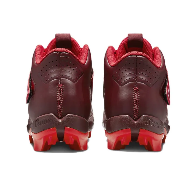 Nike Force Trout 8 Keystone 'University Red'-4