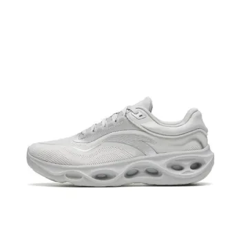 Anta Durable Breathable Lightweight Low Top Training Shoes Men's Microchip Gray