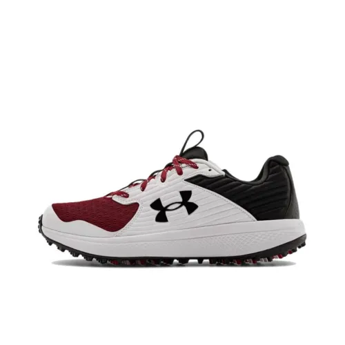 Under Armour Yard Training Shoes Men Low-Top Black/White/Red