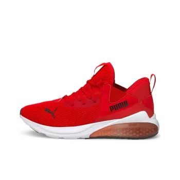 PUMA CELL Vive Evo Slip-Resistant Low-Top Training Shoes Men's Red