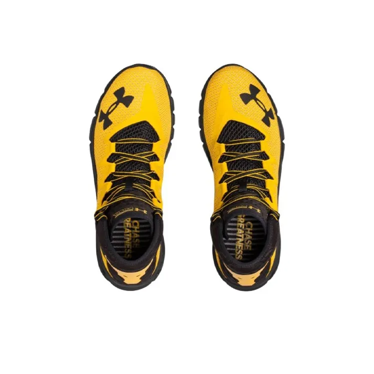Under Armour The Rock Delta Steeltown Gold-4