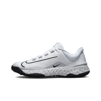 Nike Alpha Huarache Elite 4 Tf 'White Pure Platinum' Women's