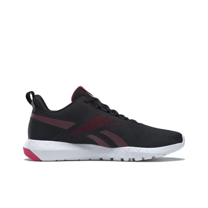 Reebok Women's Flexagon Force 3 Wide 'Black Maroon' Women's-1